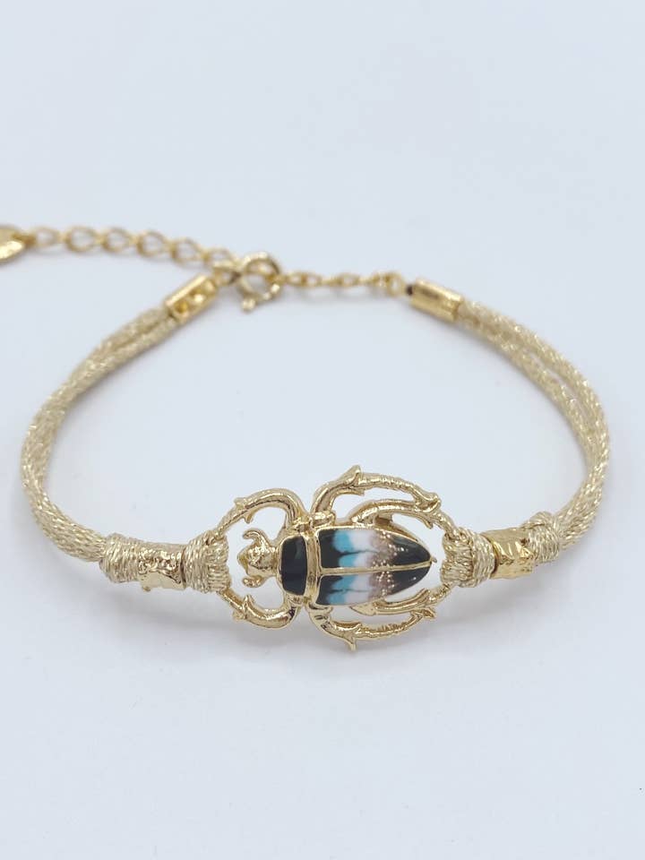 SINAÏ BAY cord bracelet for wholesale by Mademoiselle Oups