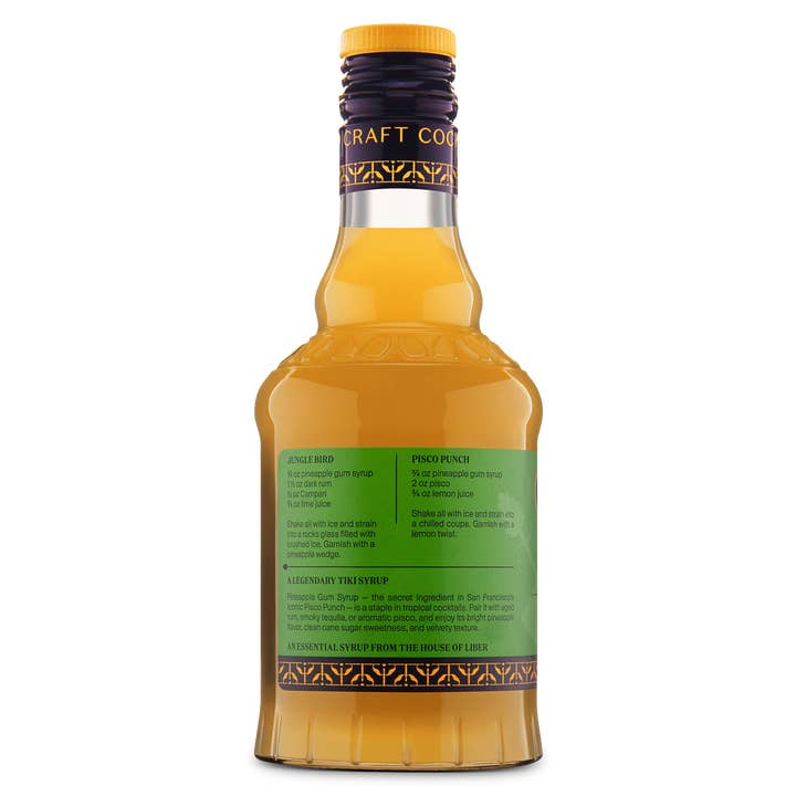 Liber & Co. - Wholesale Cocktail Mix/Syrup - Pineapple Gum Syrup