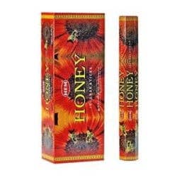 HEM - Honey Hexa Incense Sticks for wholesale by Designs by Deekay Inc.