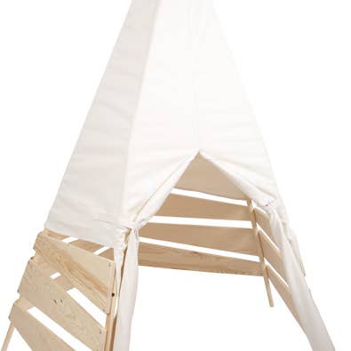 small foot – Engroshandel Telt - Børn – Udendørs Telt Teepee | Legehuse og telte | Træ