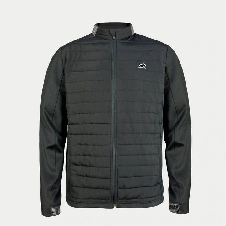 Giacca Doug 2 Hybrid - Nera per la vendita all'ingrosso da parte di WHAT BUNKERS