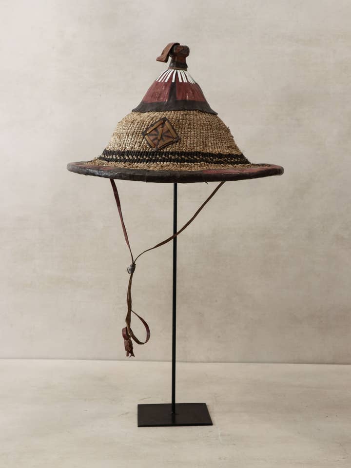 Sombrero Fulani hecho a mano - 49.2 para venta al por mayor de Botanical Boys