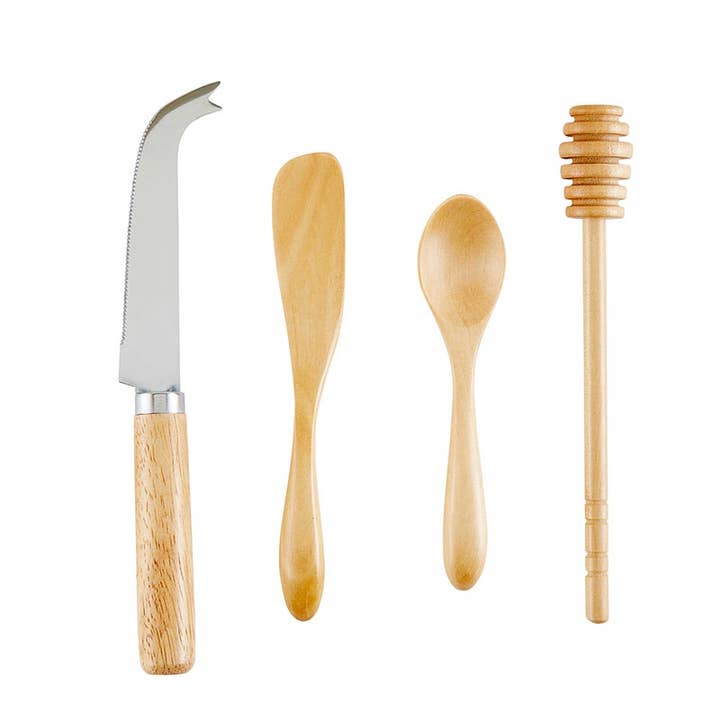 Santa Barbara Design Studio by Creative Brands - Wholesale Cheese Spreader - Face to Face Book Box - Cheese & Honey Set - Bee's Knees