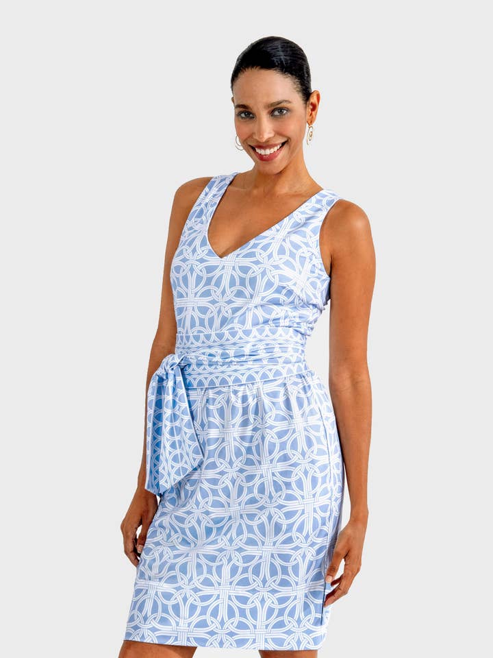 Jersey Date Night Kjole - Ringkast for engroshandel hos Gretchen Scott LLC