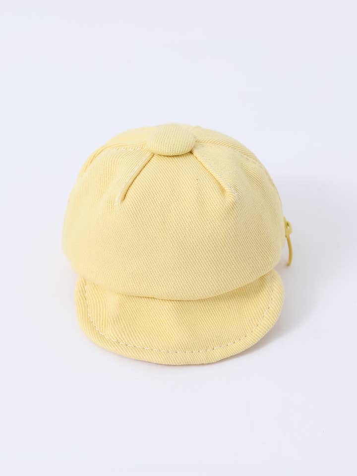 Smile Baseball Cap Mini Bag (Yellow) for wholesale by Sidersonline