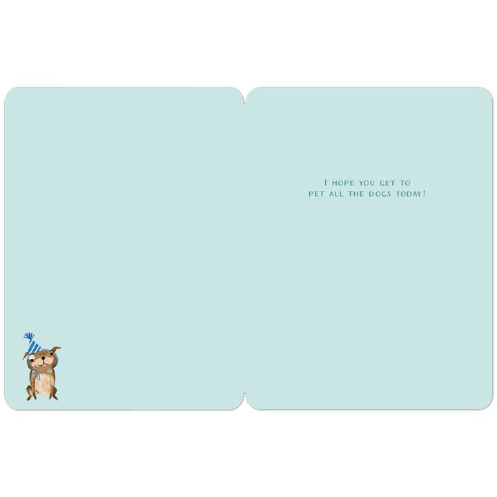 Willow & Ivy Press - Wholesale Birthday Card - Party Dogs1