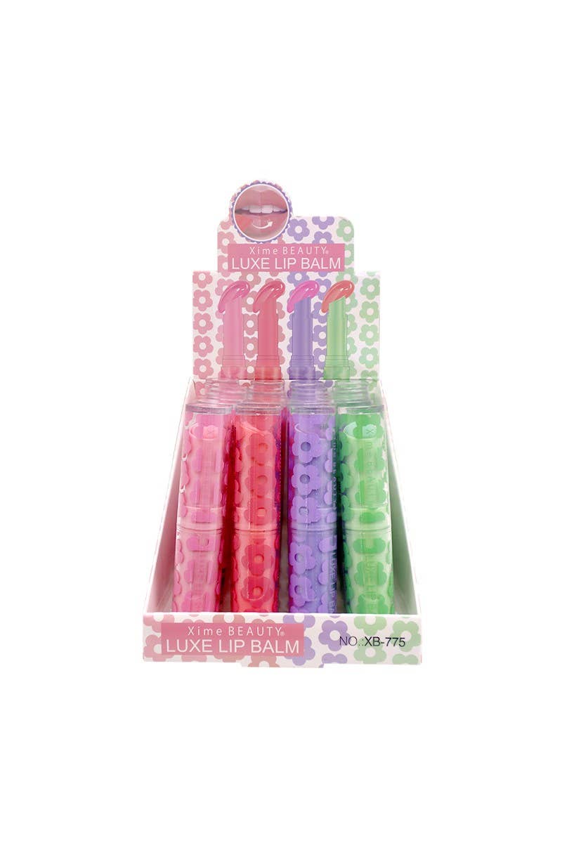 PINEAPPLE Beauty - Wholesale Lip Balm - Xime XB-775 Luxe Color Changing Lip Balm - 24 pcs