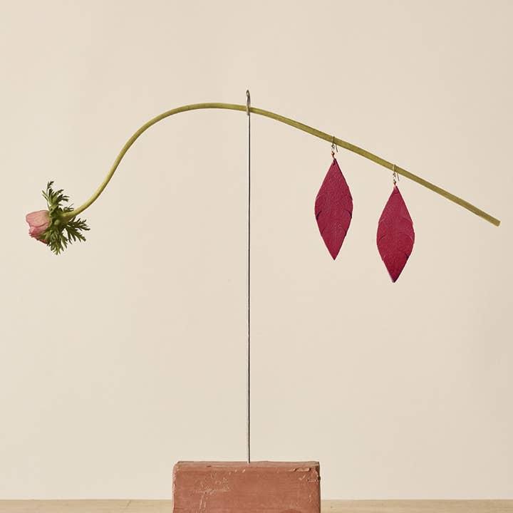 Cedar and Cypress Designs – Brincos de argola por atacado – Brincos Pele Prata e Pele Rosa1