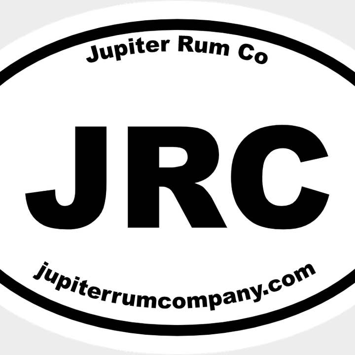 Adhesivo de vinilo para exteriores Jupiter Rum Co para venta al por mayor de Jupiter Rum Co