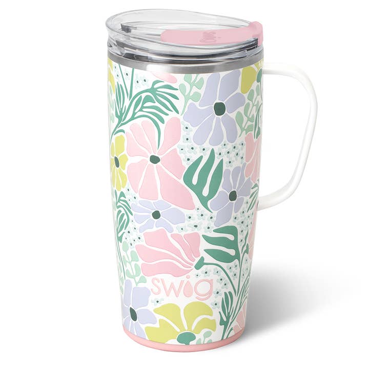 Garden Party Travel Mug (22oz) for wholesale by Swig Life