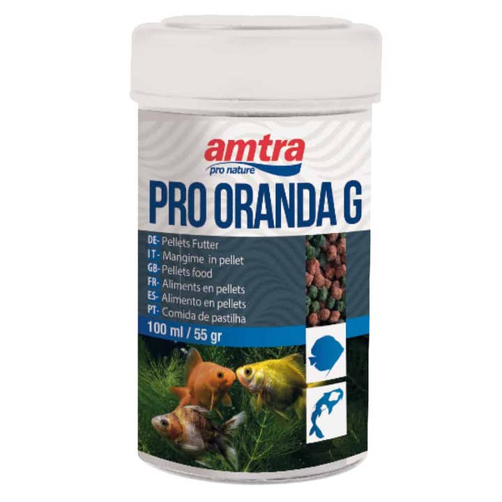 Amtra - Vendita all'ingrosso Cibo - Cani - Cibo pesci rossi - Mangime Pro Oranda Gran - Amtra