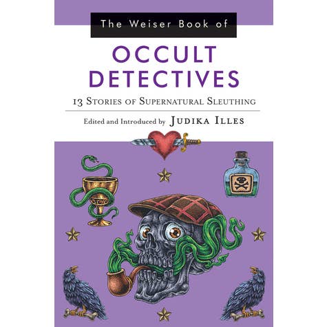 Weiser Buch der okkulten Detektive für den Großhandel von Microcosm Publishing & Distribution