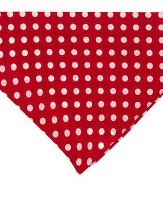 Nicki cloth “Polka dots” for wholesale by Fishermen