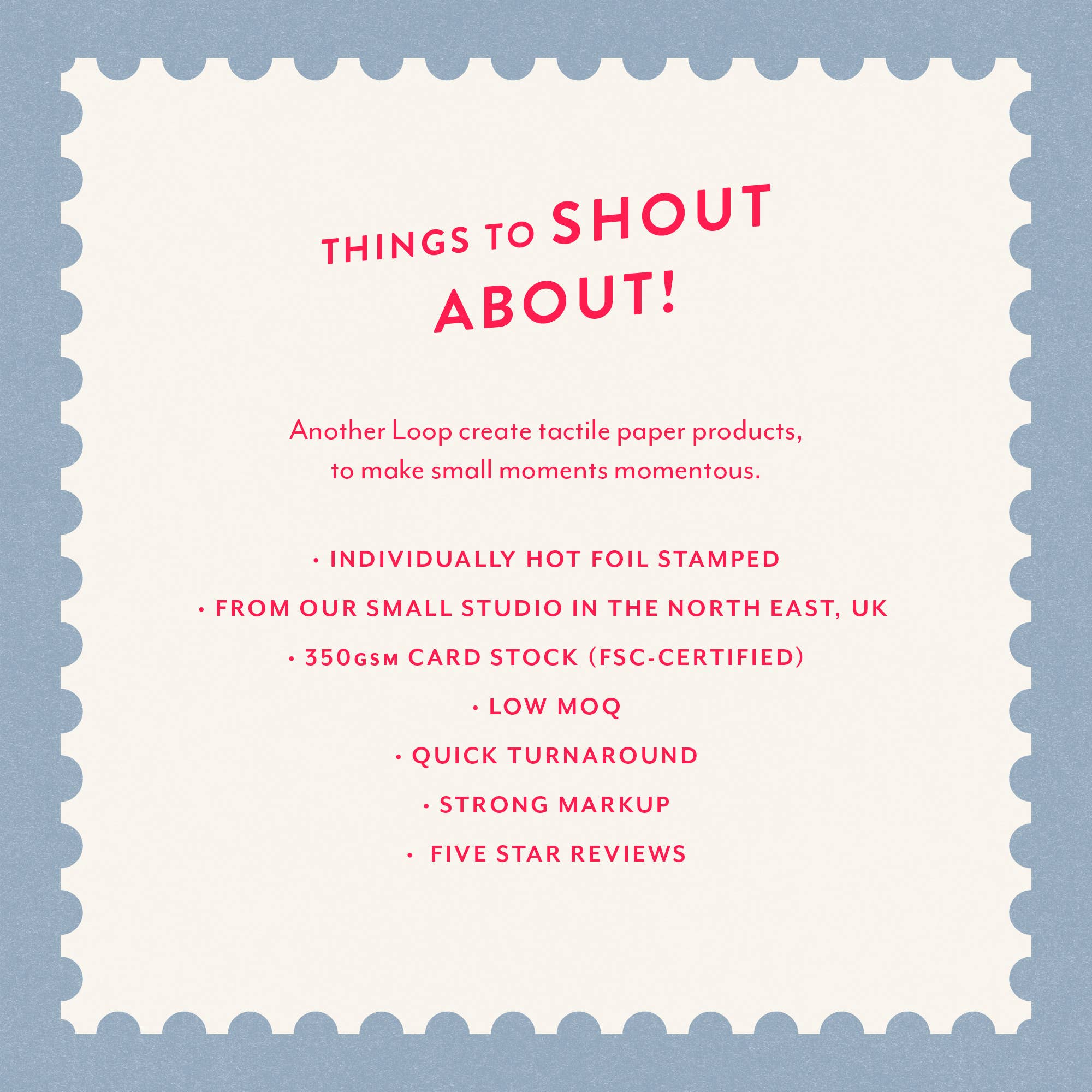 Another Loop - Wholesale Love Card - Valentine's Gift Voucher | Blank Ticket | Experience Token4