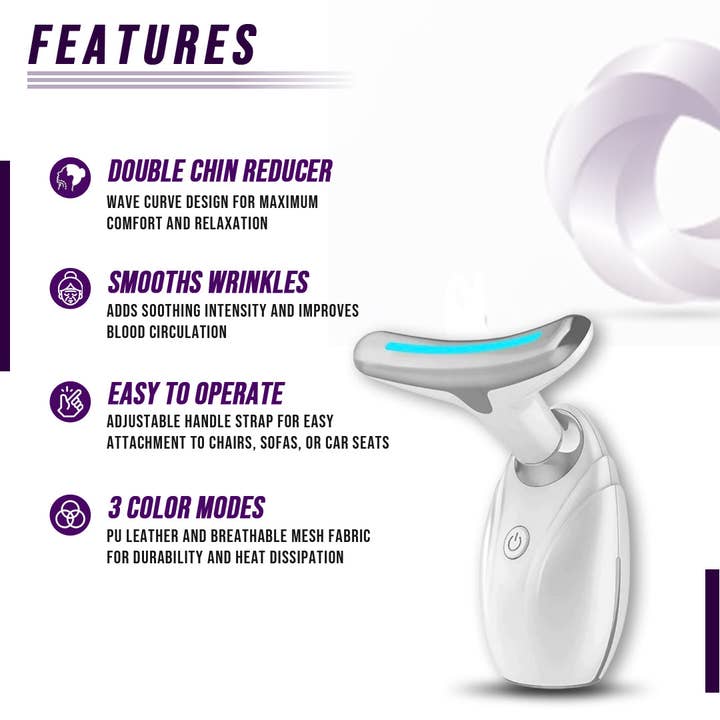 eterus - Wholesale Electronic Skincare Device - Neck & Face Lifting LED Therapy Device