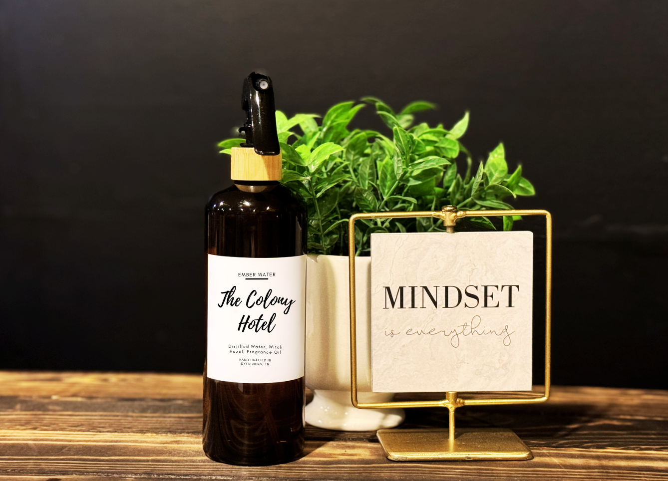 Ember Water - Wholesale Room & Linen Spray - The Colony Hotel Linen + Room Spray4