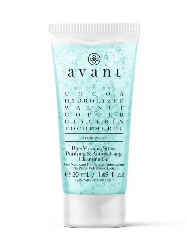 Blue Volcanic Stone Purifying & Antioxidising Cleansing Gel for wholesale by Avant Skincare