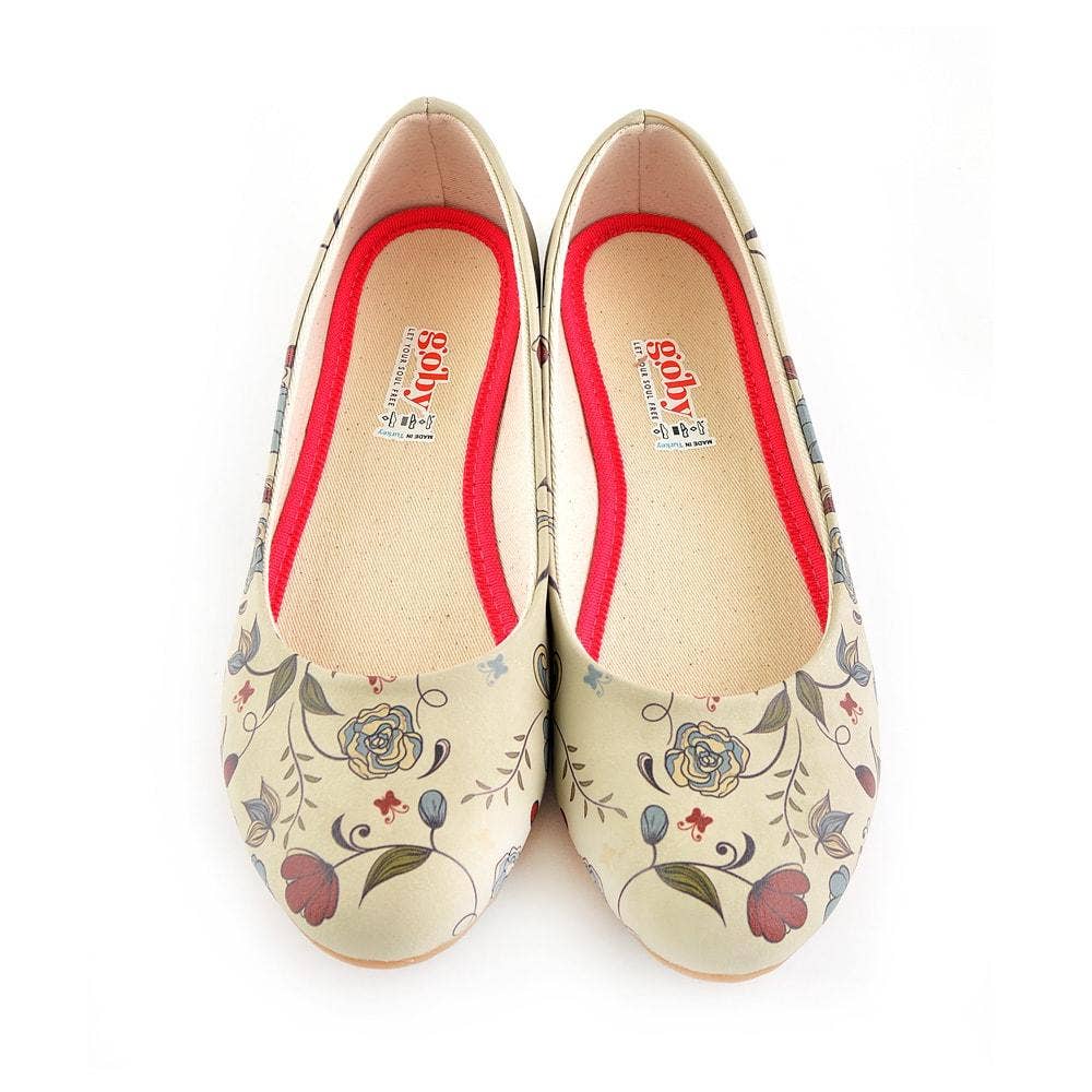 Goby – wholesale Flats – Women’s – Bloemen Ballerina's Schoenen 20072