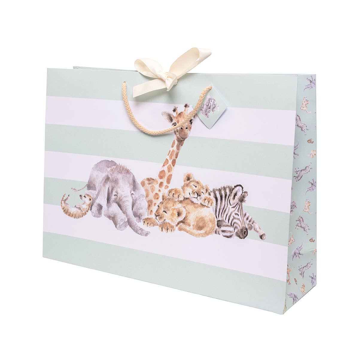 Wrendale Designs - Wholesale Gift Bag - Little Wren Large Gift Bag - Little Savannah1