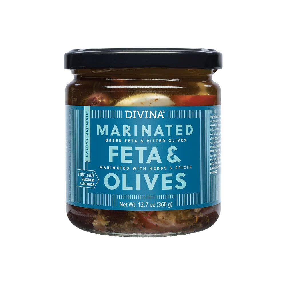 Keystone Cheese - Wholesale Olives - DiVina Marinated Feta & Olives