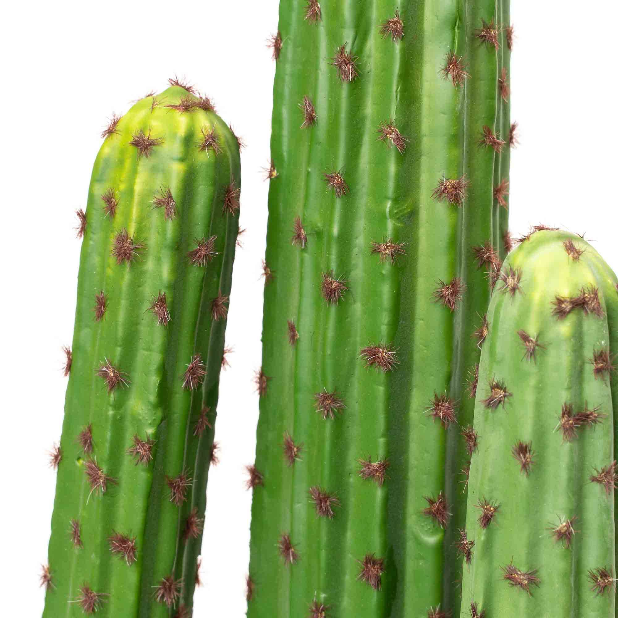 Portofino International Trading, USA - Wholesale Artificial Plant - Faux Saguaro Cactus with Plastic Pot 28"3