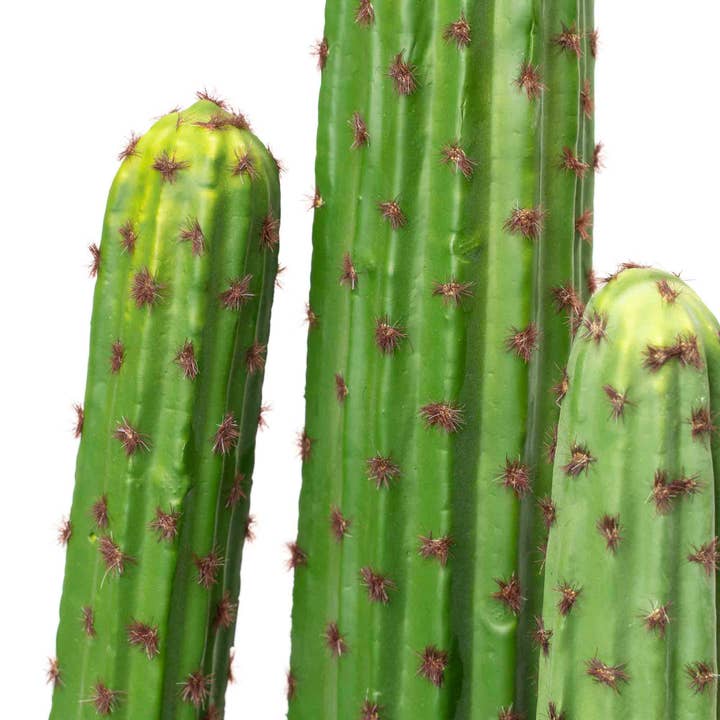 Portofino International Trading, USA - Wholesale Artificial Plant - Faux Saguaro Cactus with Plastic Pot 28"3