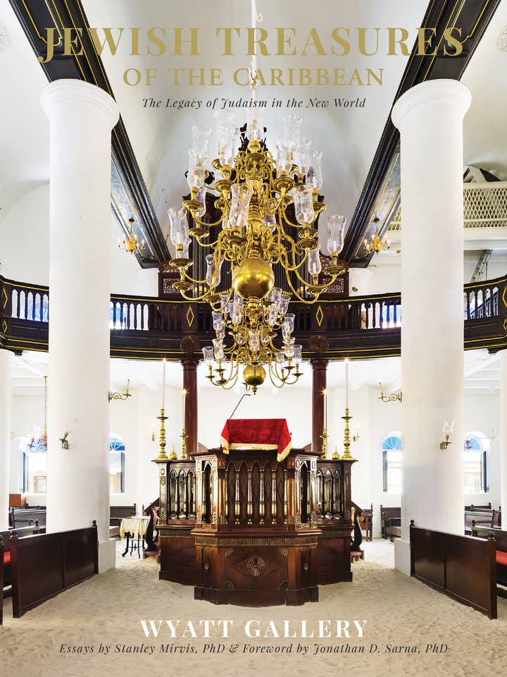 Jødiske skatte i Caribien for engroshandel hos Schiffer Publishing