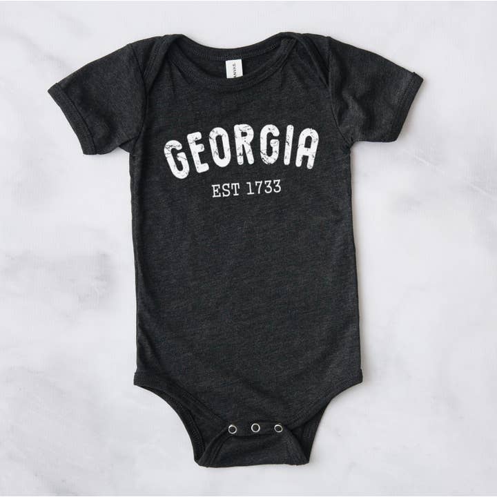Emmaus, Inc. - Venta al por mayor Body sin pies - Bebés - Monos de bebé con estampado GEORGIA
