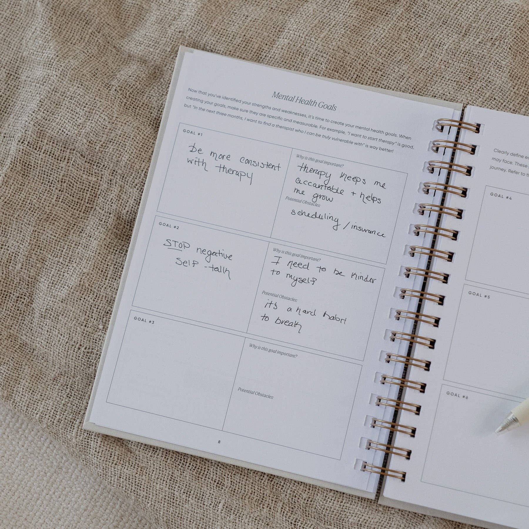 Simple Self - Wholesale Journal/Diary - The Inner Work Journal13