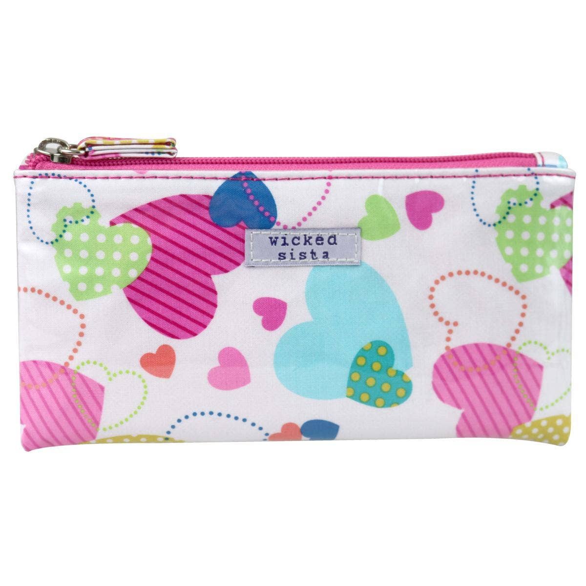Wicked Sista Bags - Wholesale Makeup/Cosmetic Bag - Lots of Love Small Kosmetiktasche0