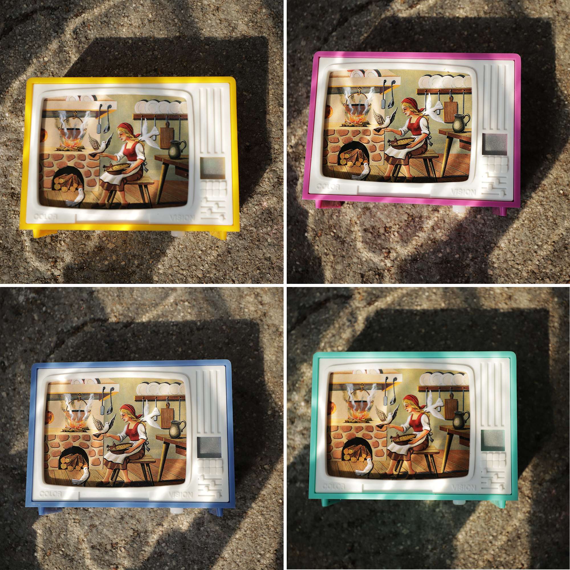 Tribal Trade GmbH - Wholesale Decorative Figurine - Watch click television fairy tale Cinderella6