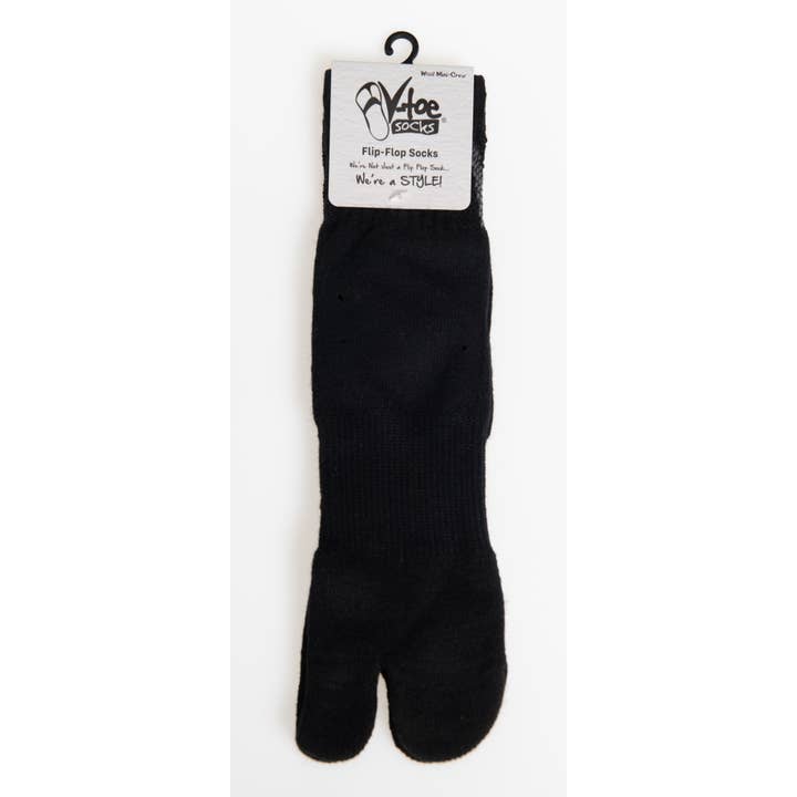 V-Toe Socks, Inc – Engroshandel Strømper - Unisex – Uld Sort Split Toe Tabi Sokker Til Chaco Vandrere Eller Afslappet6