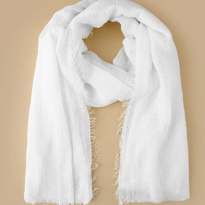 Chenson & Gorett - Wholesale Scarf - Women's - Italian Linen Scarf for women for gift.9