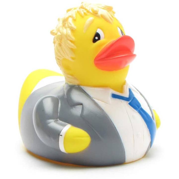 Duckshop - Wholesale Bath Toy - Baby - Boris Johnson Brexit rubber duck - rubber duck4