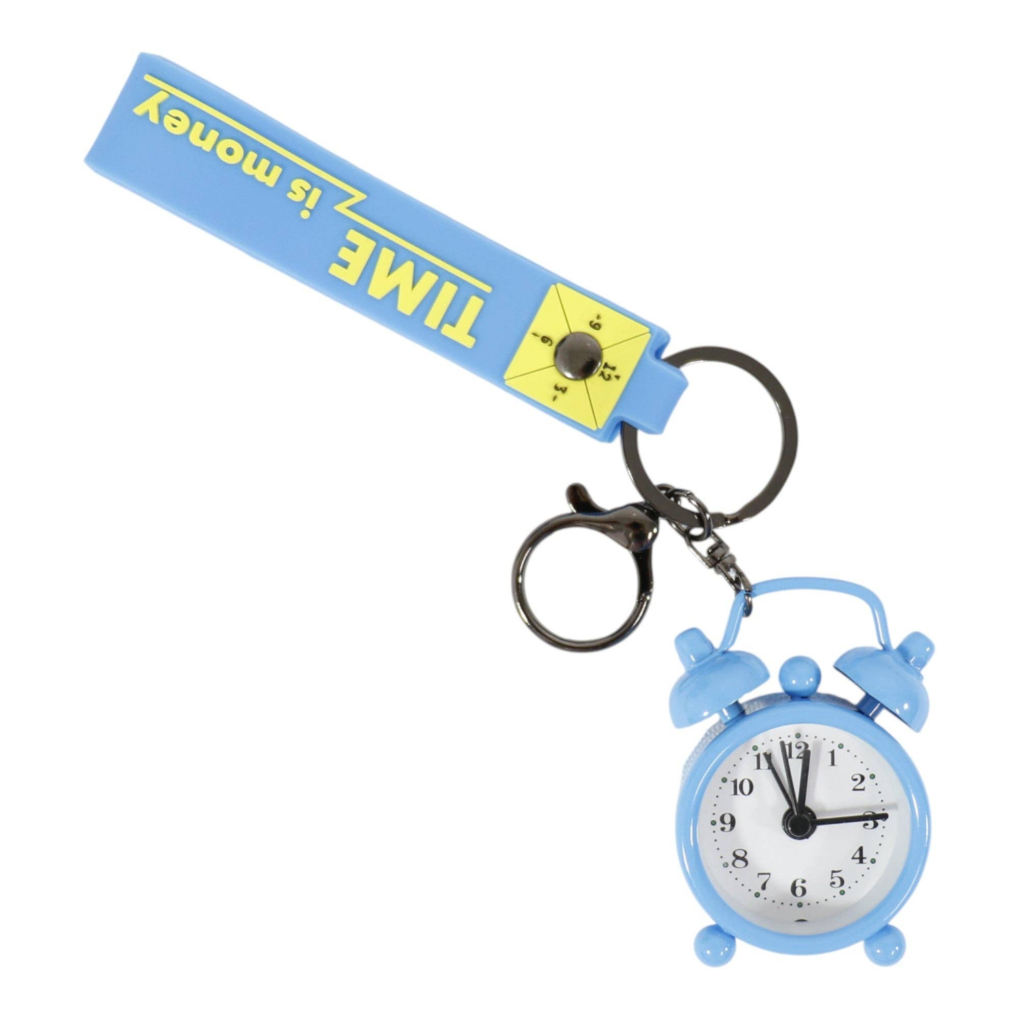 ASSORTED Cute Mini Alarm Clock Key Chain KC2830-53 (12PC) for wholesale on Faire14