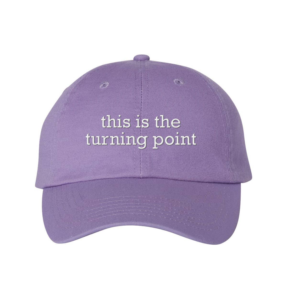 God And Glory Gifts - Wholesale Baseball Cap - Unisex - This Is The Turning Point Charlie Kirk Embroidered Dad Hat2
