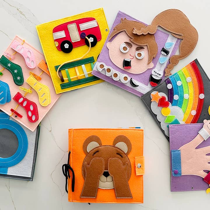 Wondertivity - Wholesale Pre-school book (3–5) - Busy Bear Book1