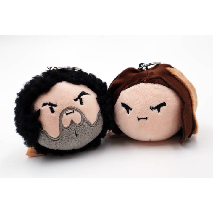 Grump Head Keychain Plushies for wholesale by Game Grumps