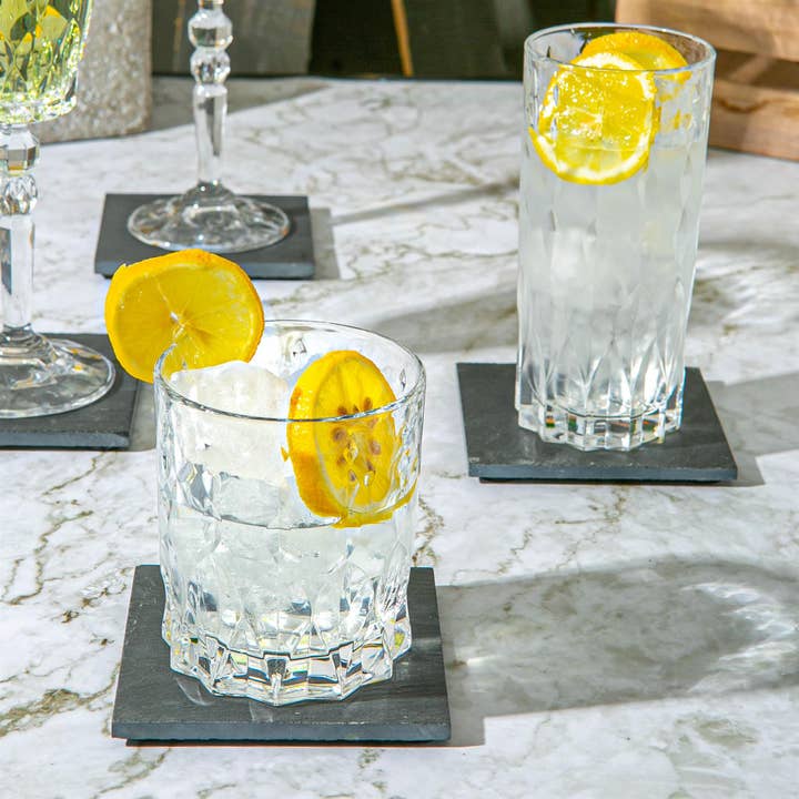 Rinkit Ltd - Wholesale Cocktail/Liquor Glass - RCR Crystal Marilyn Whisky Glass - 350ml