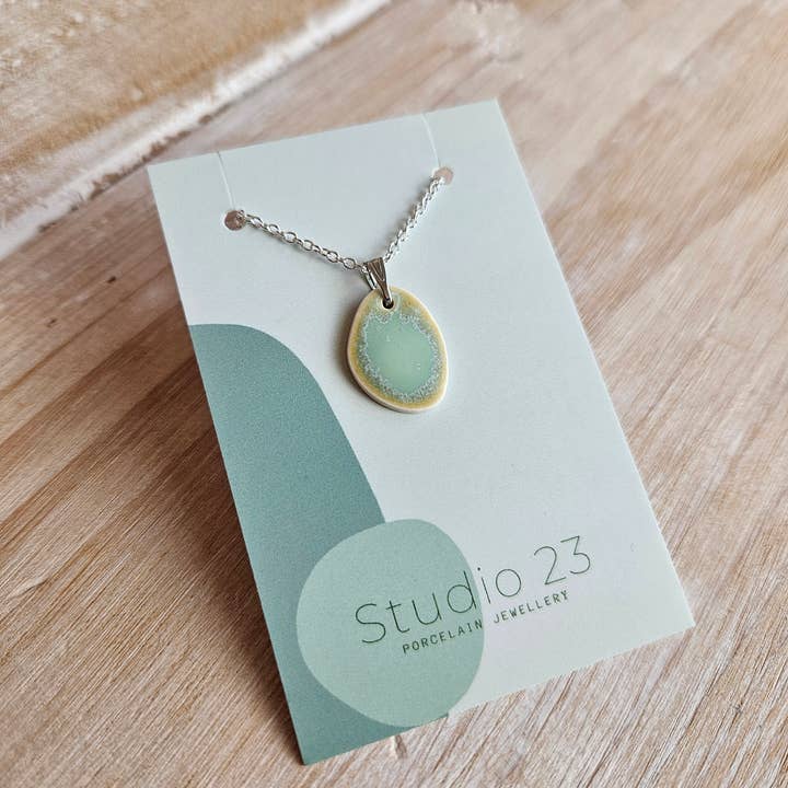 Studio 23 Ceramics – wholesale Pendant/charm necklace – NEW DESIGN Pendant Pebble11