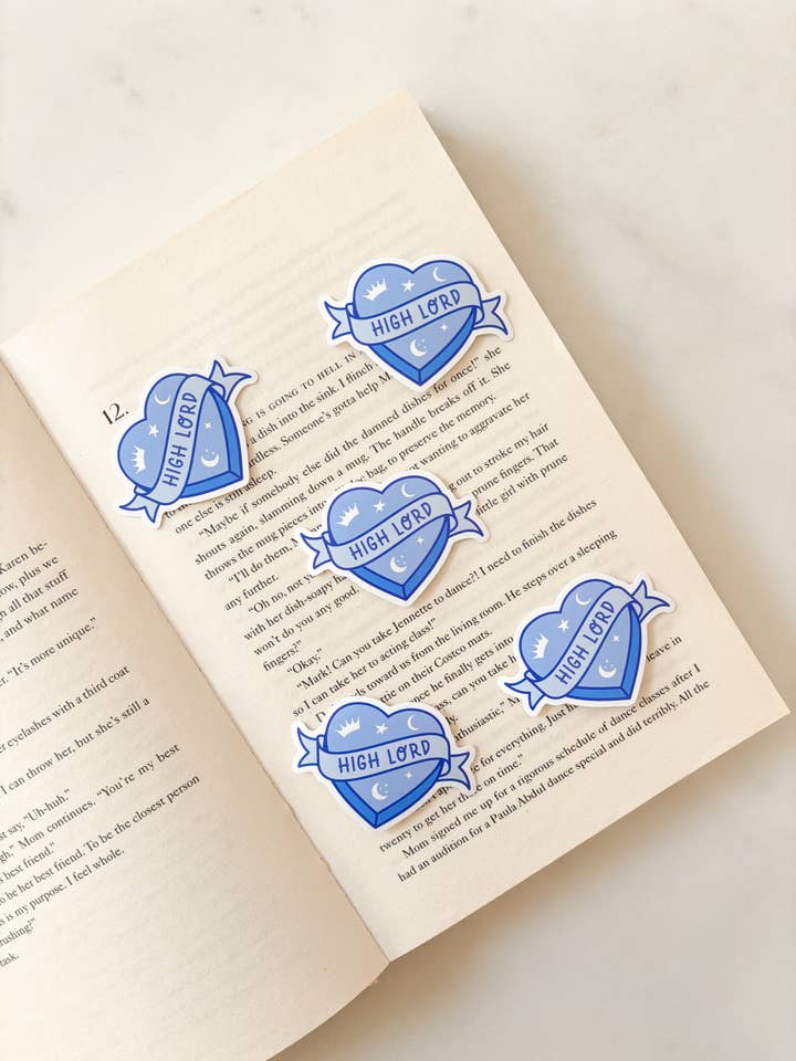 High Lord Romantasy Sticker for wholesale by Fleurs on Sunday