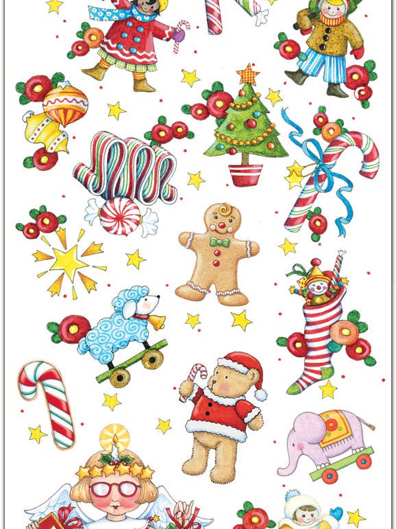 ME207 Mary's Christmas Love for wholesale by Violette Stickers