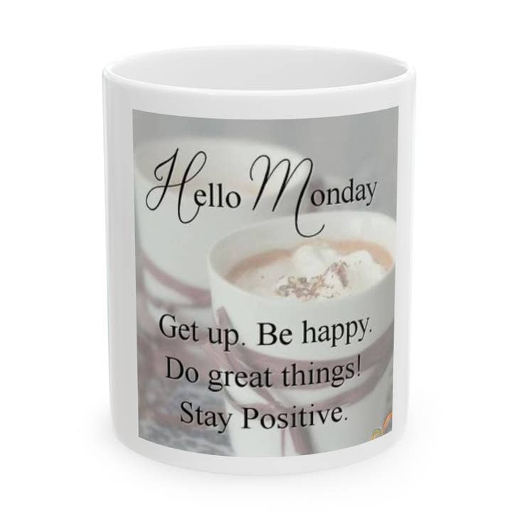 Tazza in ceramica, (11oz, 15oz) per la vendita all'ingrosso da parte di Murray's Coffee