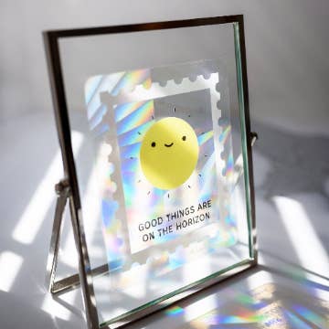 ILOOTPAPERIE - Wholesale Sticker - Good Things On the Horizon Suncatcher Sticker Rainbow Maker2