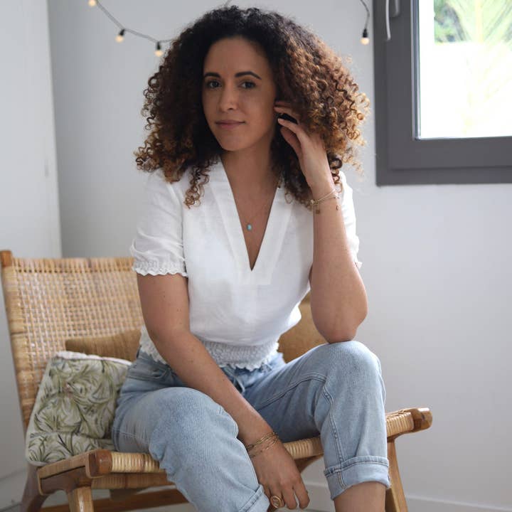 Palmatze - Wholesale Blouse - Women's - Someday blouse5