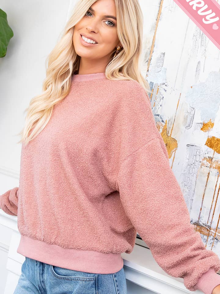 Sweet Lovely by Jen - Wholesale Knit Top - Women's - PLUS SIZE YOUR FAVORITE CASUAL KNIT TOP35