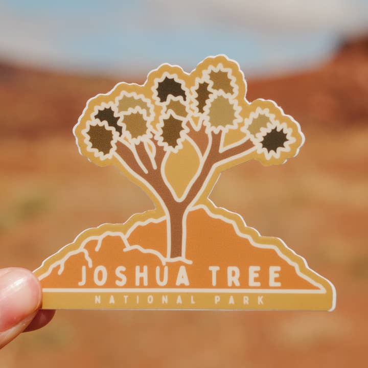 Joshua Tree | Klistermærke for engroshandel hos Roaming Heart