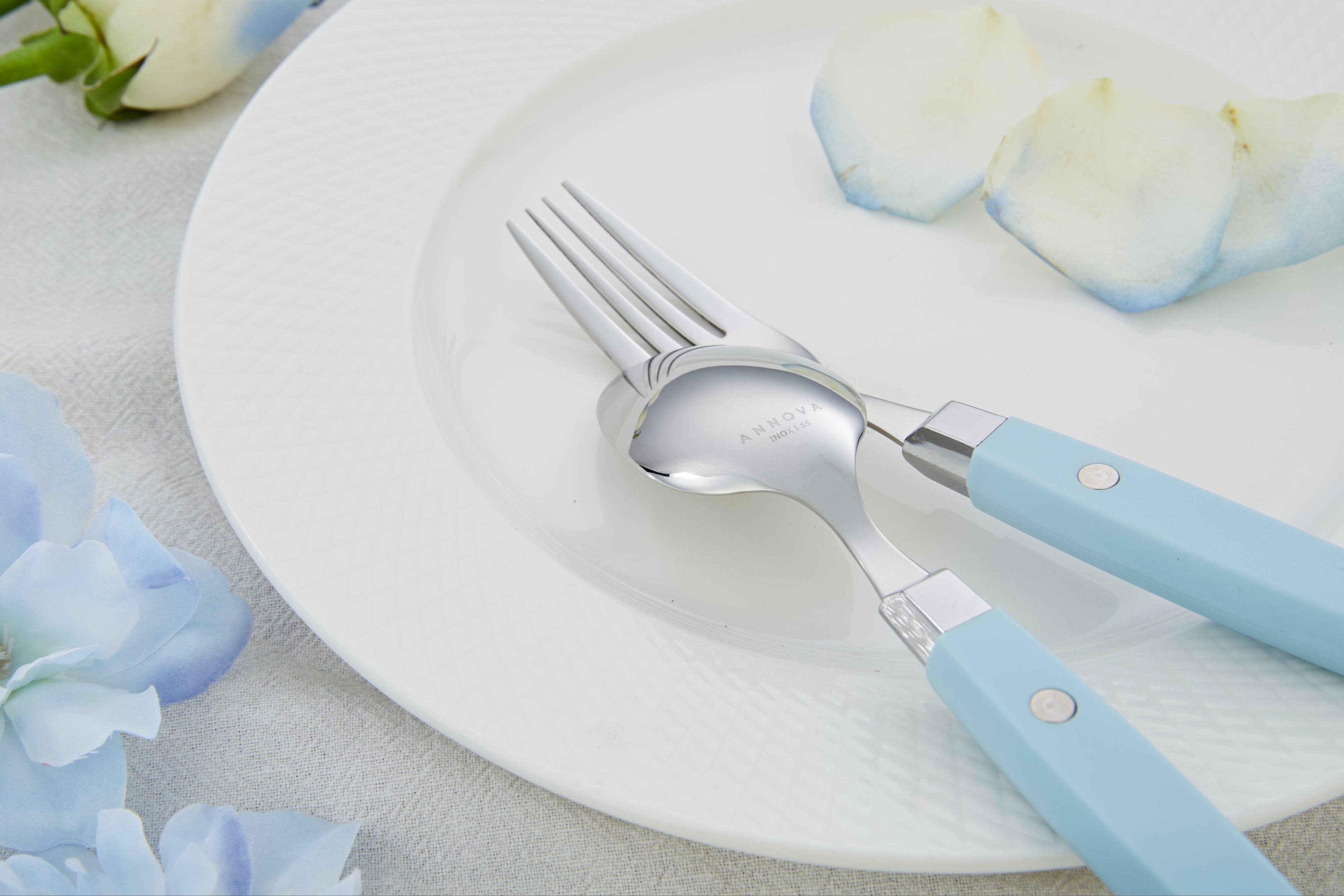 ANNOVA - Venta al por mayor Conjunto de cubiertos - Juego de Cubiertos Retro ANNOVA de 20 Piezas103