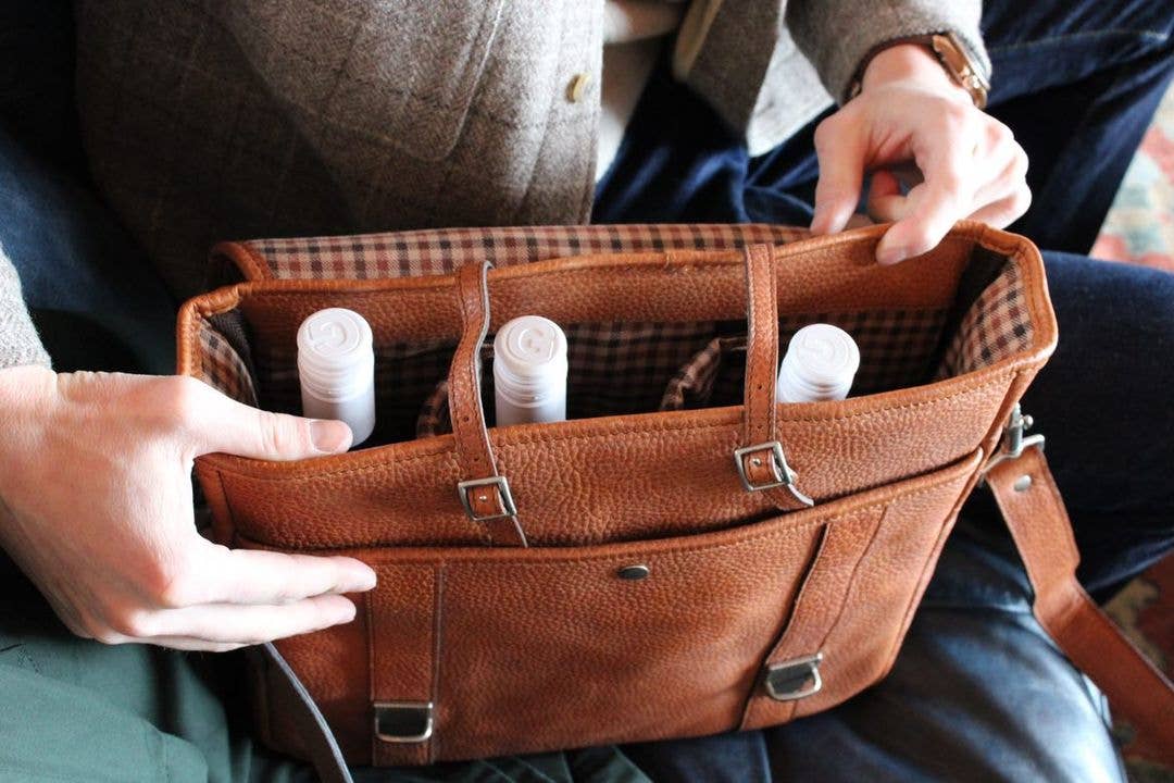 Pebbled Tan PARKER for wholesale on Faire11