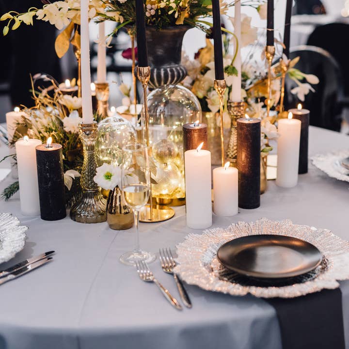 Portofino International Trading, USA - Wholesale Decorative Tabletop Object - Glass Dome with Wood Base4